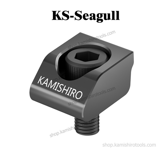 KamishiroTools KS-Seagull Vise CNC workholding Clamps Mini Vise for CNC Machine