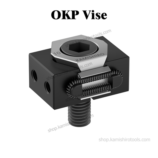 KamishiroTools OKP Vise CNC workholding Clamps OK Mini Vise for CNC Machine