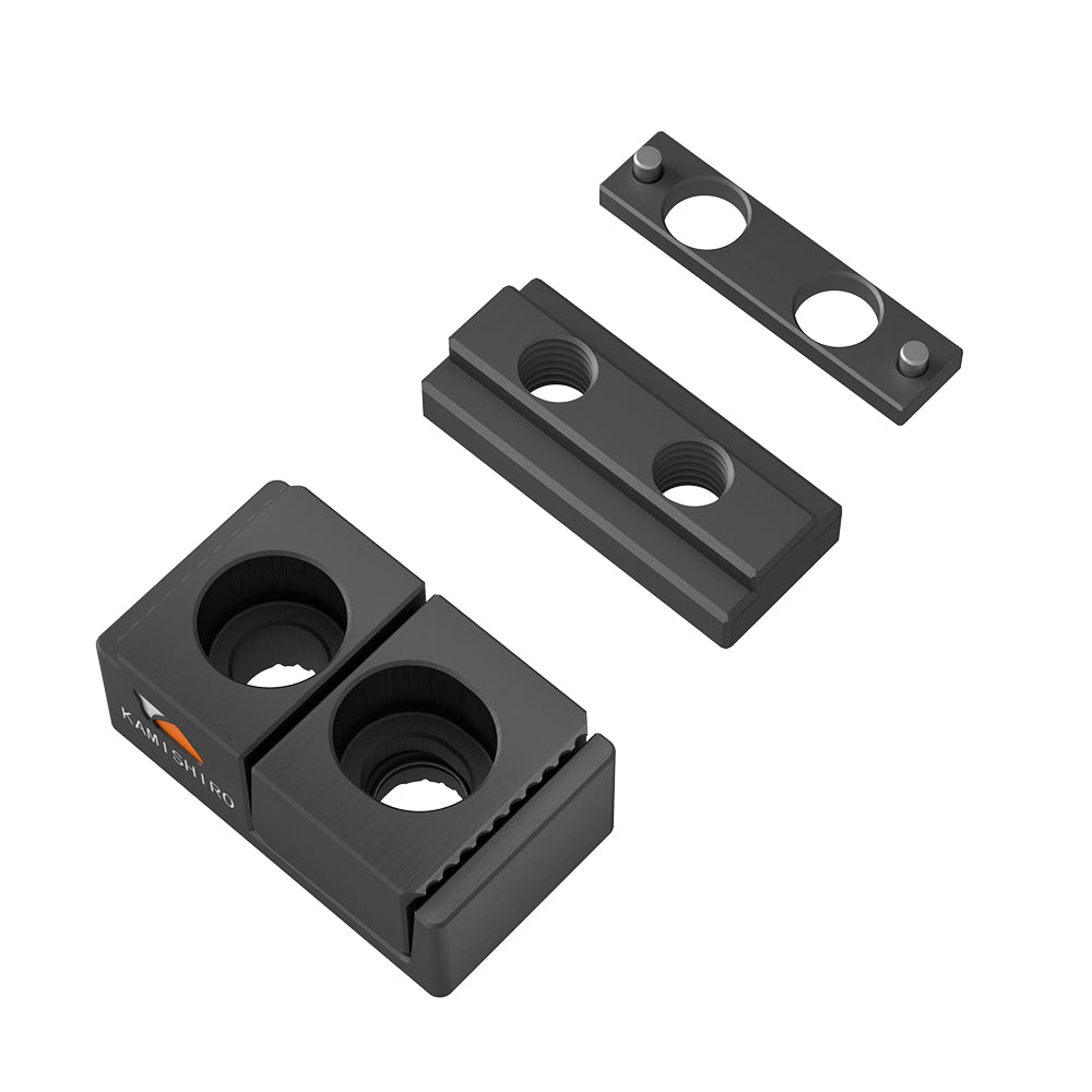 KamishiroTools KS-DBV Vise CNC workholding Clamps Mini Vise for CNC Machine