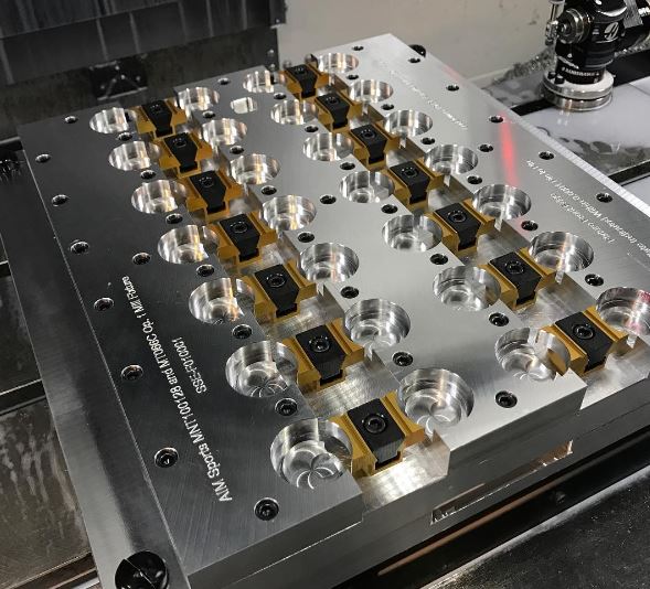 KamishiroTools KS-Normal Vise CNC workholding Clamps Mini Vise for CNC Machine