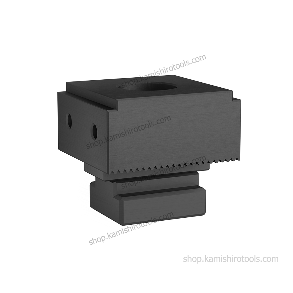 KamishiroTools KS-SBSV Guide Rail CNC workholding Clamps Mini Vise for CNC Machine