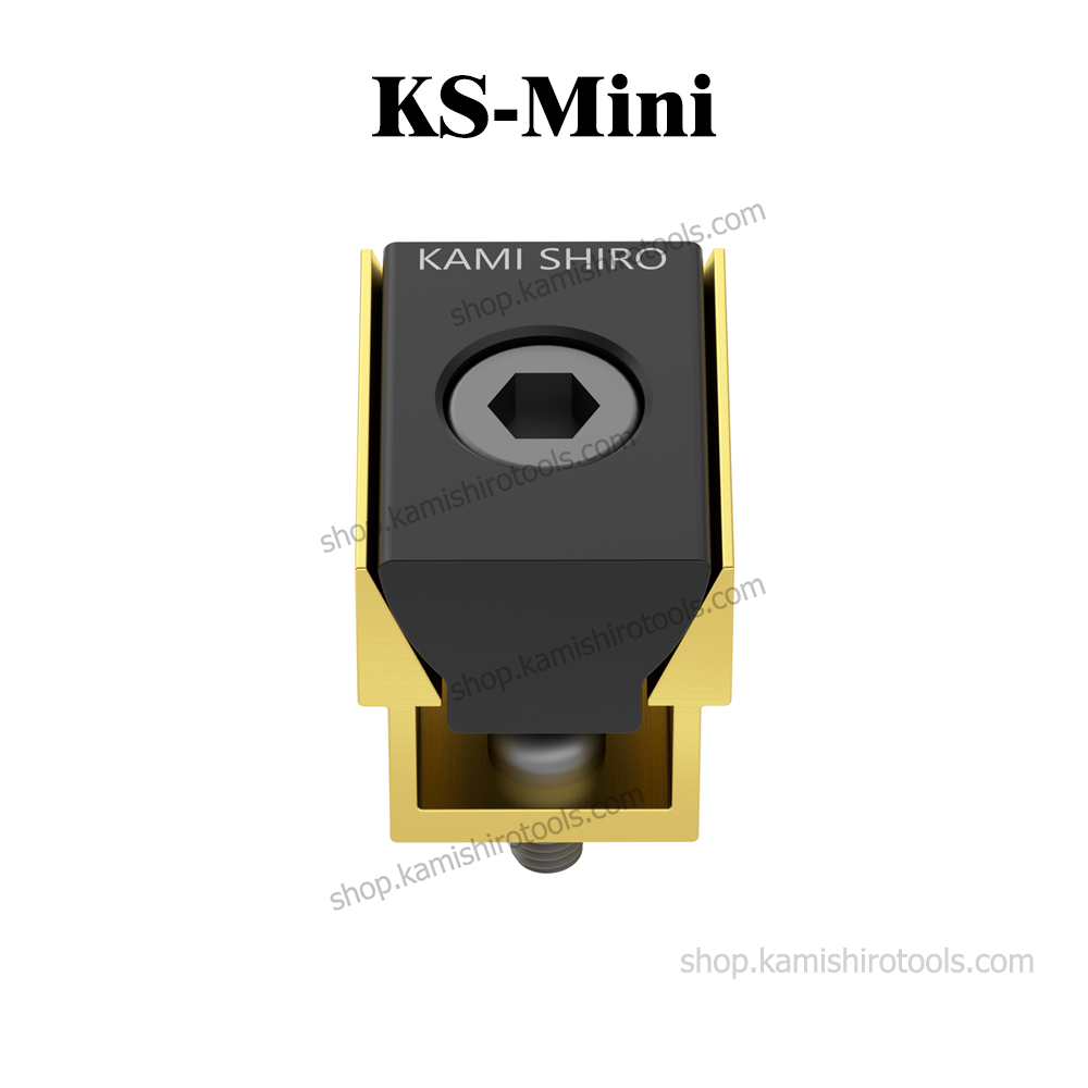 KamishiroTools KS-Mini Vise CNC workholding Clamps Mini Vise for CNC Machine