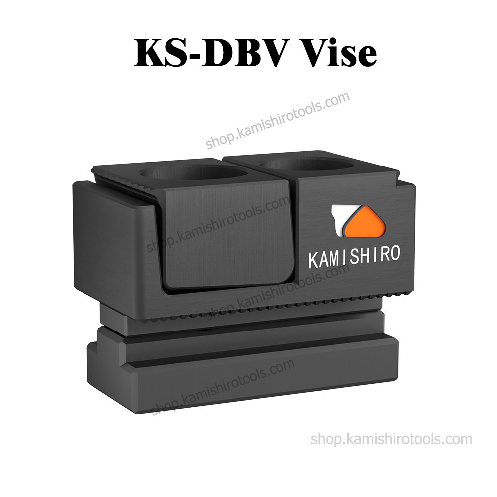 KamishiroTools KS-DBV Vise CNC workholding Clamps Mini Vise for CNC Machine