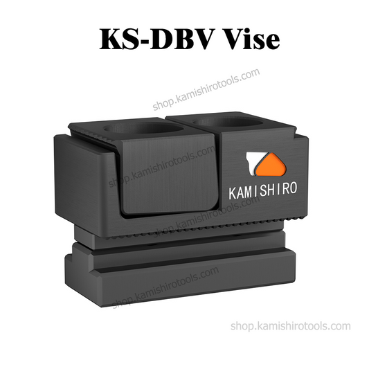 KamishiroTools KS-DBV Vise CNC workholding Clamps Mini Vise for CNC Machine