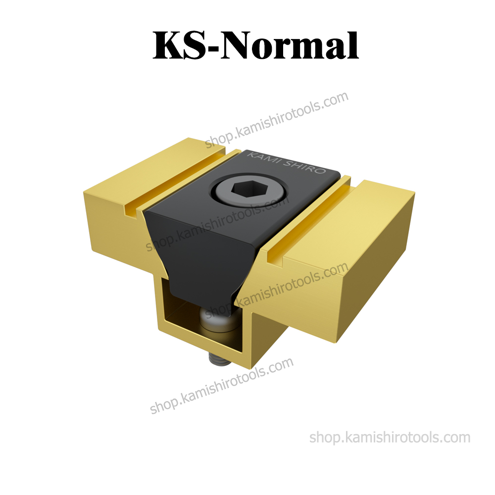 KamishiroTools KS-Normal Vise CNC workholding Clamps Mini Vise for CNC Machine