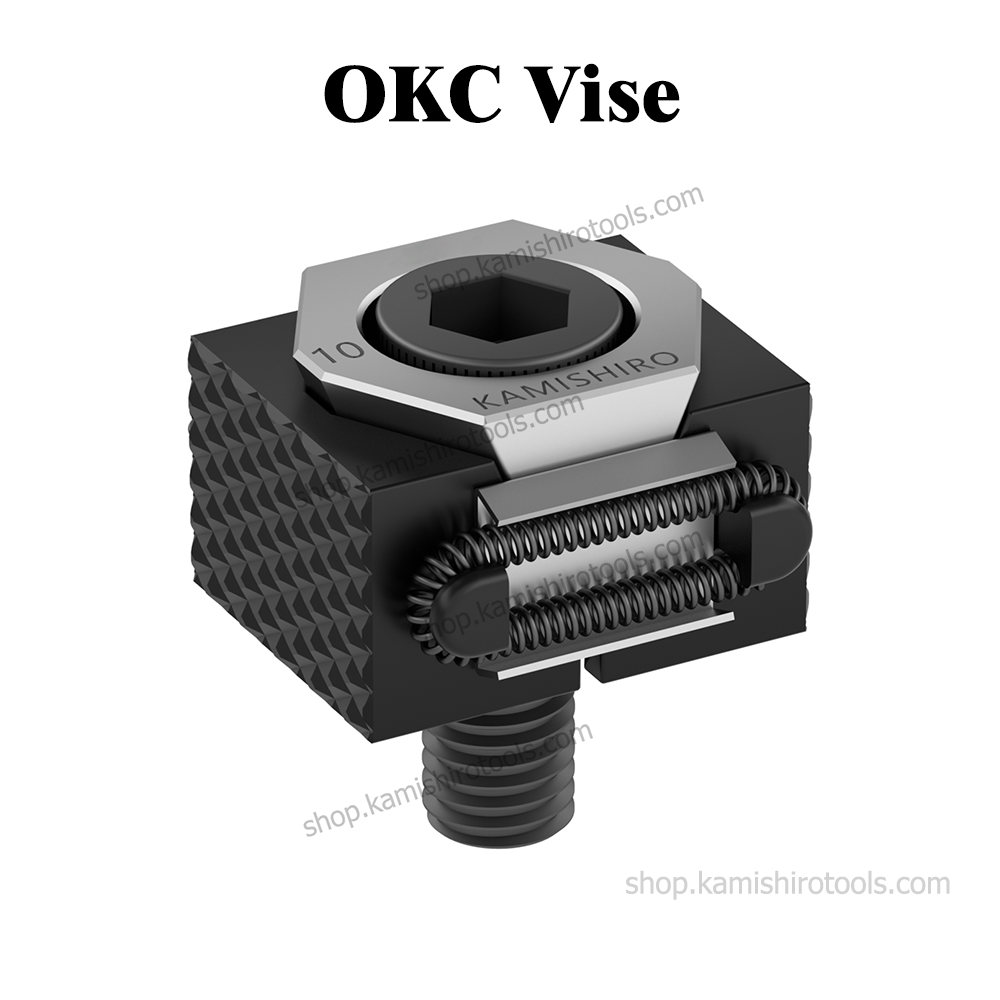 KamishiroTools OKC Vise CNC workholding Clamps OK Mini Vise for CNC Machine