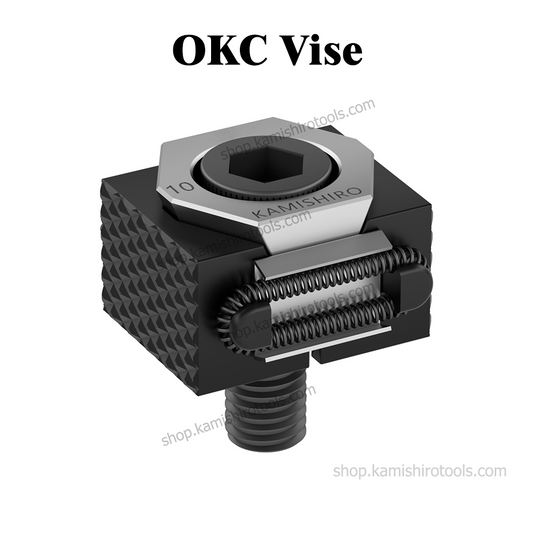 KamishiroTools OKC Vise CNC workholding Clamps OK Mini Vise for CNC Machine