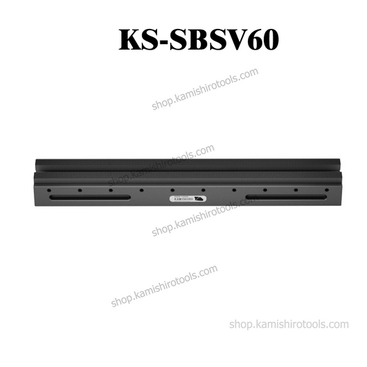 KamishiroTools KS-SBSV Guide Rail CNC workholding Clamps Mini Vise for CNC Machine