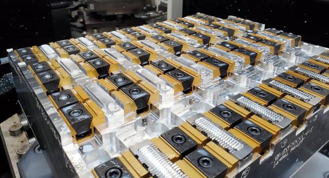 KamishiroTools KS-Normal Vise CNC workholding Clamps Mini Vise for CNC Machine