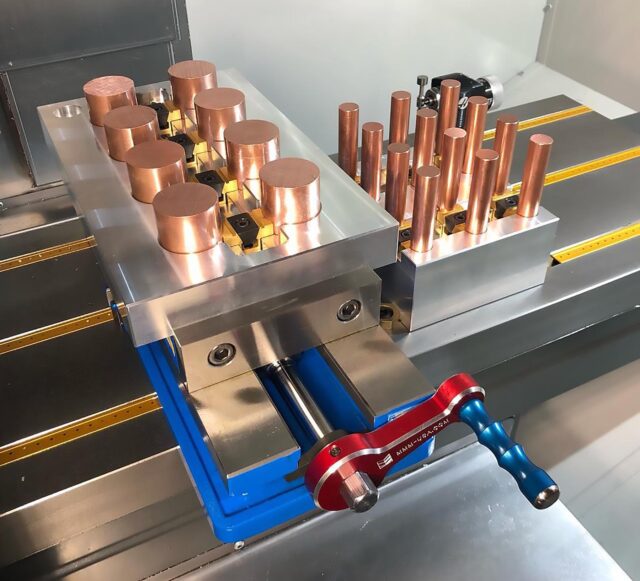 KamishiroTools KS-Normal Vise CNC workholding Clamps Mini Vise for CNC Machine