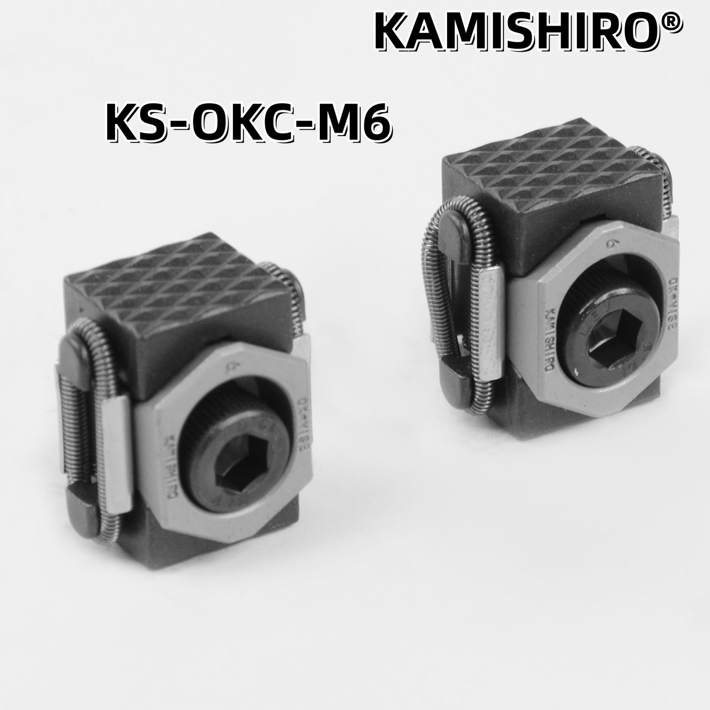 KamishiroTools OKC Vise CNC workholding Clamps OK Mini Vise for CNC Machine