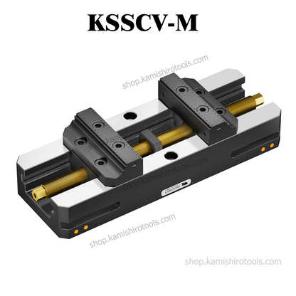 KamishiroTools KSSCV-M  Self Centering Vise 5 Axis Vise CNC workholding Clamps for CNC Machine
